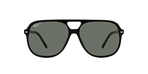 Ray-Ban 0RB2198-901/58-56, Gafas Hombre, Negro, Talla única