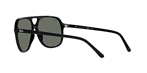 Ray-Ban 0RB2198-901/58-56, Gafas Hombre, Negro, Talla única