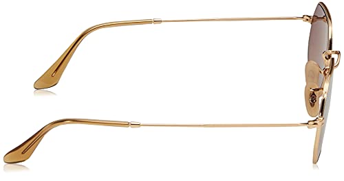 Ray-Ban 0RB3556N Gafas de Sol, Gold, 52 Unisex