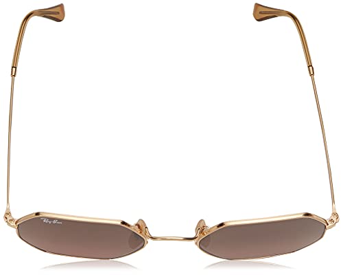Ray-Ban 0RB3556N Gafas de Sol, Gold, 52 Unisex