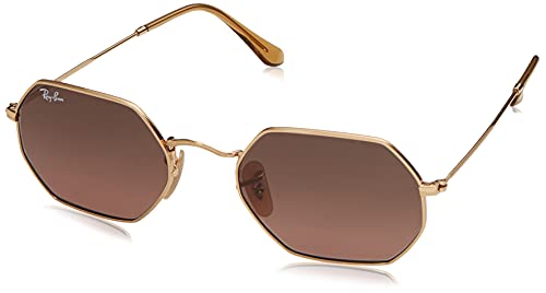 Ray-Ban 0RB3556N Gafas de Sol, Gold, 52 Unisex