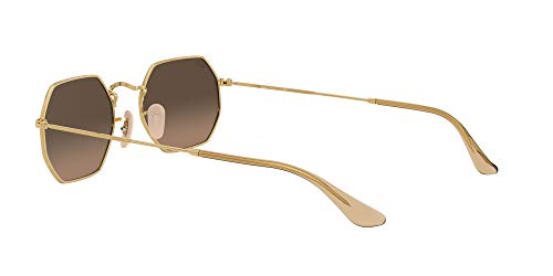 Ray-Ban 0RB3556N Gafas de Sol, Gold, 52 Unisex