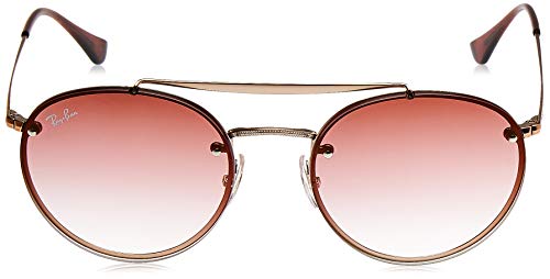 Ray-Ban 0RB3614N Gafas de Sol, Demi Gloss Copper, 54 Unisex
