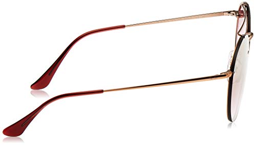 Ray-Ban 0RB3614N Gafas de Sol, Demi Gloss Copper, 54 Unisex