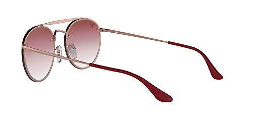 Ray-Ban 0RB3614N Gafas de Sol, Demi Gloss Copper, 54 Unisex