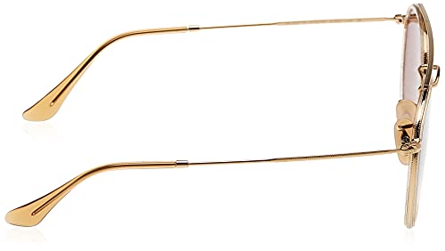 Ray-Ban 0RB3647N Gafas de Sol, Gold, 51 Unisex