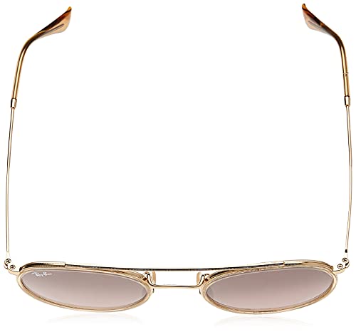 Ray-Ban 0RB3647N Gafas de Sol, Gold, 51 Unisex