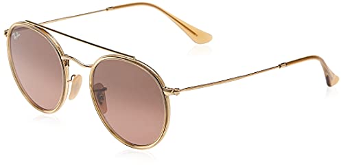 Ray-Ban 0RB3647N Gafas de Sol, Gold, 51 Unisex