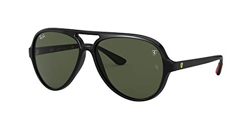 Ray-Ban 0RB4125M Gafas de Lectura, Black, 57 Unisex