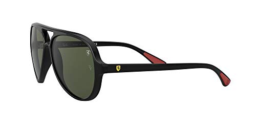 Ray-Ban 0RB4125M Gafas de Lectura, Black, 57 Unisex