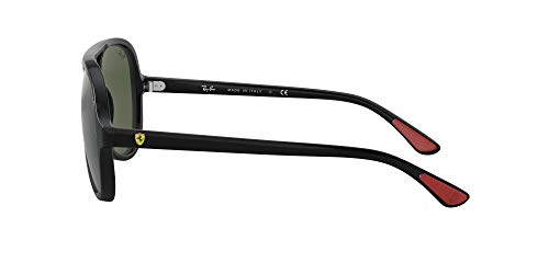 Ray-Ban 0RB4125M Gafas de Lectura, Black, 57 Unisex