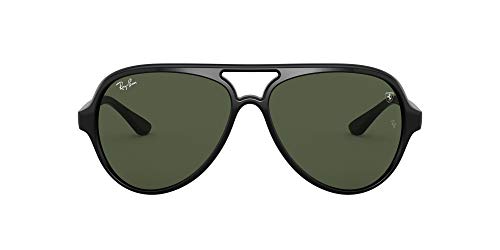 Ray-Ban 0RB4125M Gafas de Lectura, Black, 57 Unisex