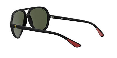 Ray-Ban 0RB4125M Gafas de Lectura, Black, 57 Unisex