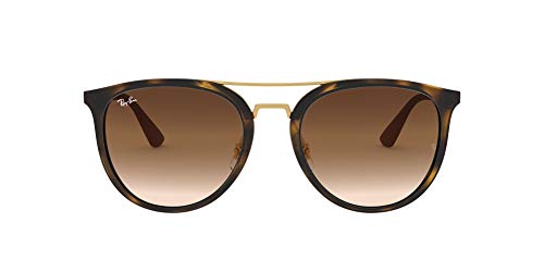 Ray-Ban 0Rb4285 Gafas de Sol, Light Havana, 55 para Hombre