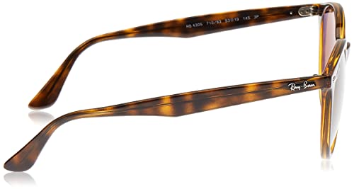 Ray-Ban 0RB4305 Gafas de Sol, Havana, 53 Unisex