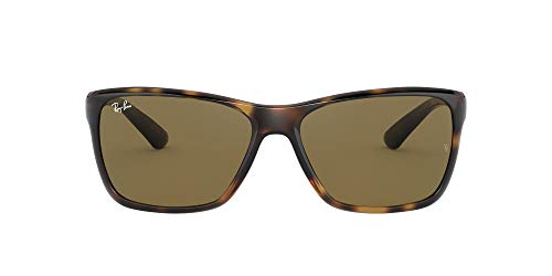 Ray-Ban 0rb4331 Lentes Oscuros, Havana/B-Classic Brown, 61/16/135 para Hombre
