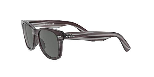 Ray-Ban 0RJ9066S Gafas, Striped Grey, 47 Unisex