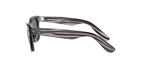 Ray-Ban 0RJ9066S Gafas, Striped Grey, 47 Unisex