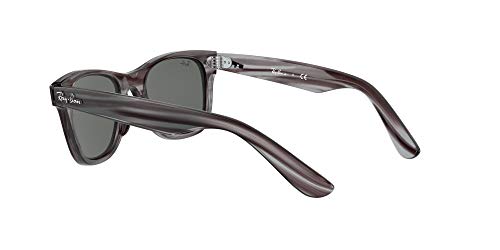 Ray-Ban 0RJ9066S Gafas, Striped Grey, 47 Unisex