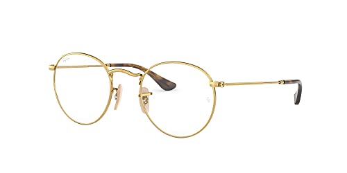 Ray-Ban 0rx 3447v 2500 50 Monturas de Gafas, Gold, Hombre