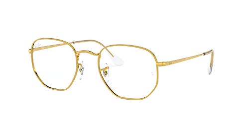 Ray-Ban 0rx64483086 Gafas, Legend Gold, 54 Unisex