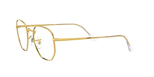Ray-Ban 0rx64483086 Gafas, Legend Gold, 54 Unisex