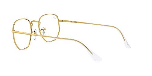 Ray-Ban 0rx64483086 Gafas, Legend Gold, 54 Unisex