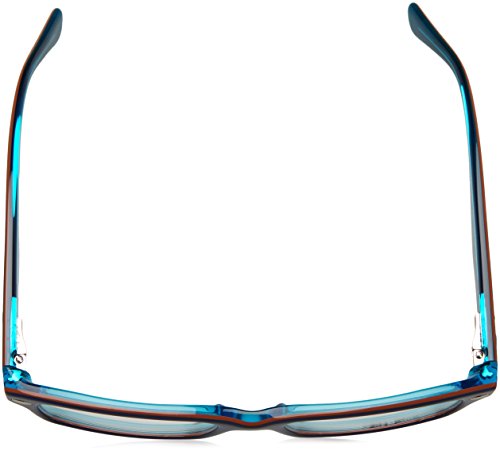 Ray-Ban 0Ry1530, Monturas de Gafas para Niños, Azul (Top Blue on Azure Transp), 48