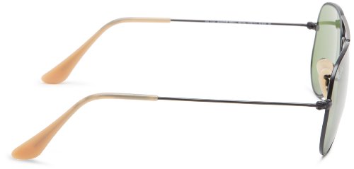 Ray-Ban 3044 006/14 Matte Black 3044 Aviator Sunglasses Lens Category 2