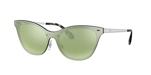 Ray-Ban 3580n Gafas de Sol, Brushed Silver, 40 para Mujer