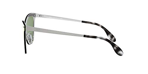Ray-Ban 3580n Gafas de Sol, Brushed Silver, 40 para Mujer