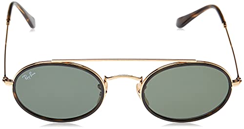 Ray-Ban 912131 Gafas de Sol, Gold, 52 Unisex