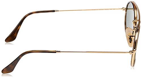 Ray-Ban 912131 Gafas de Sol, Gold, 52 Unisex