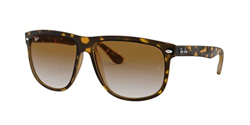 Ray-Ban - Gafas de sol Rectangulares RB4147 para hombre, LIGHT HAVANA