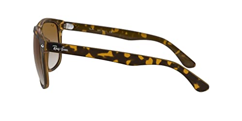 Ray-Ban - Gafas de sol Rectangulares RB4147 para hombre, LIGHT HAVANA