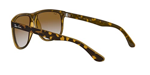 Ray-Ban - Gafas de sol Rectangulares RB4147 para hombre, LIGHT HAVANA