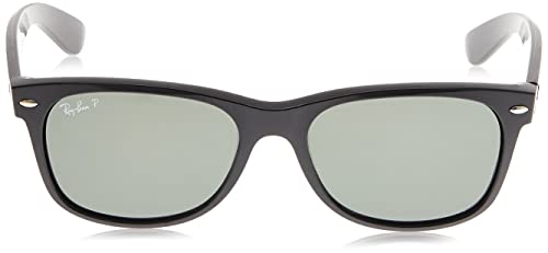 Ray-Ban New Wayfarer Gafas de Sol, Black, 58 para Hombre