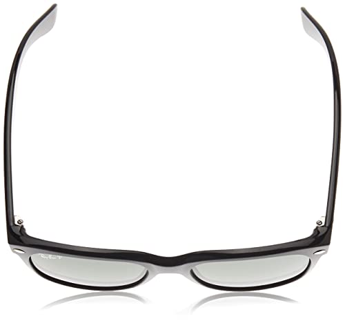 Ray-Ban New Wayfarer Gafas de Sol, Black, 58 para Hombre