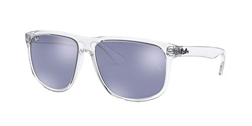 Ray-Ban Rb4147 63251U Gafas de Sol, Transparente, 59 para Hombre