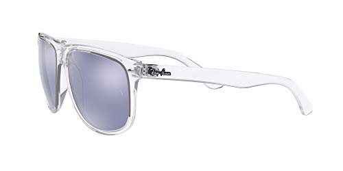 Ray-Ban Rb4147 63251U Gafas de Sol, Transparente, 59 para Hombre