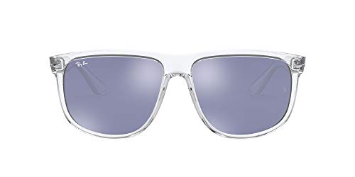 Ray-Ban Rb4147 63251U Gafas de Sol, Transparente, 59 para Hombre