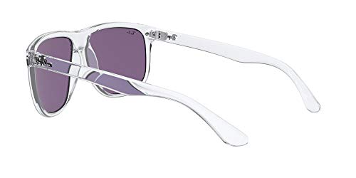 Ray-Ban Rb4147 63251U Gafas de Sol, Transparente, 59 para Hombre
