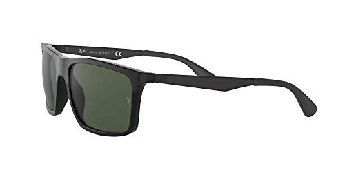 Ray-Ban Rb4228 601/71 Gafas de Sol, Black, 58 para Hombre