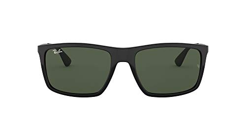 Ray-Ban Rb4228 601/71 Gafas de Sol, Black, 58 para Hombre