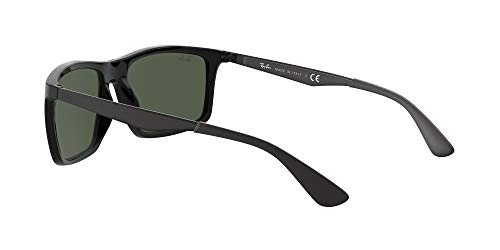 Ray-Ban Rb4228 601/71 Gafas de Sol, Black, 58 para Hombre