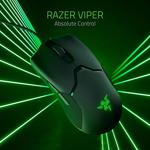 Razer Power Up Gaming Bundle Constistiendo de Ratón Razer Viper, Teclado para Juegos Razer Cynosa Lite ES-Layout y Auriculares Razer Kraken X Lite