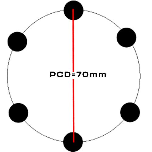 [RDi 222] Dorado Tuning Adaptador de Boss/Piña de Volante/Volante Hub liberación rápida/Compatible con◆ Astra F ◆ Corsa A; B ◆ Tigra A ◆ Calibra