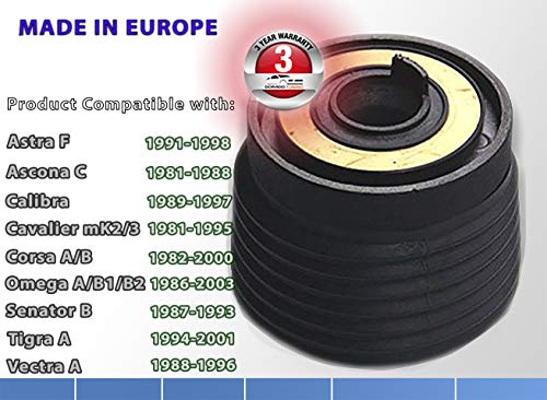 [RDi 222] Dorado Tuning Adaptador de Boss/Piña de Volante/Volante Hub liberación rápida/Compatible con◆ Astra F ◆ Corsa A; B ◆ Tigra A ◆ Calibra