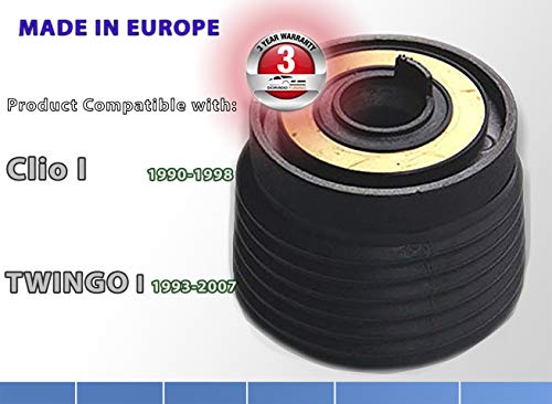 [RDi 380] DoradoTuning Adaptador de Boss/Piña de Volante/Volante Hub liberación rápida/Clio I/Twingo I