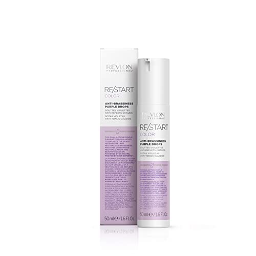 RE-START color anti-brassiness purple drops 50 ml